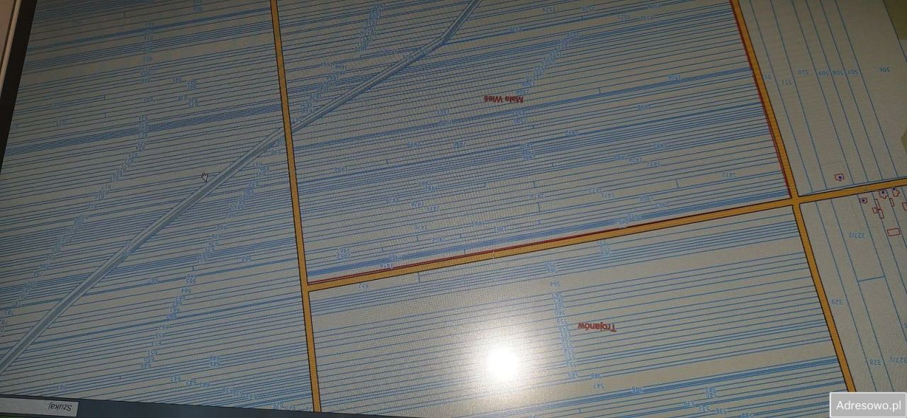 Działka siedliskowa Guzew Nowy Guzew. Zdjęcie 3