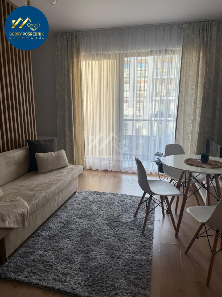 Mieszkanie 1-pokojowe Gdańsk Letnica, ul. Letnicka. Zdjęcie 3