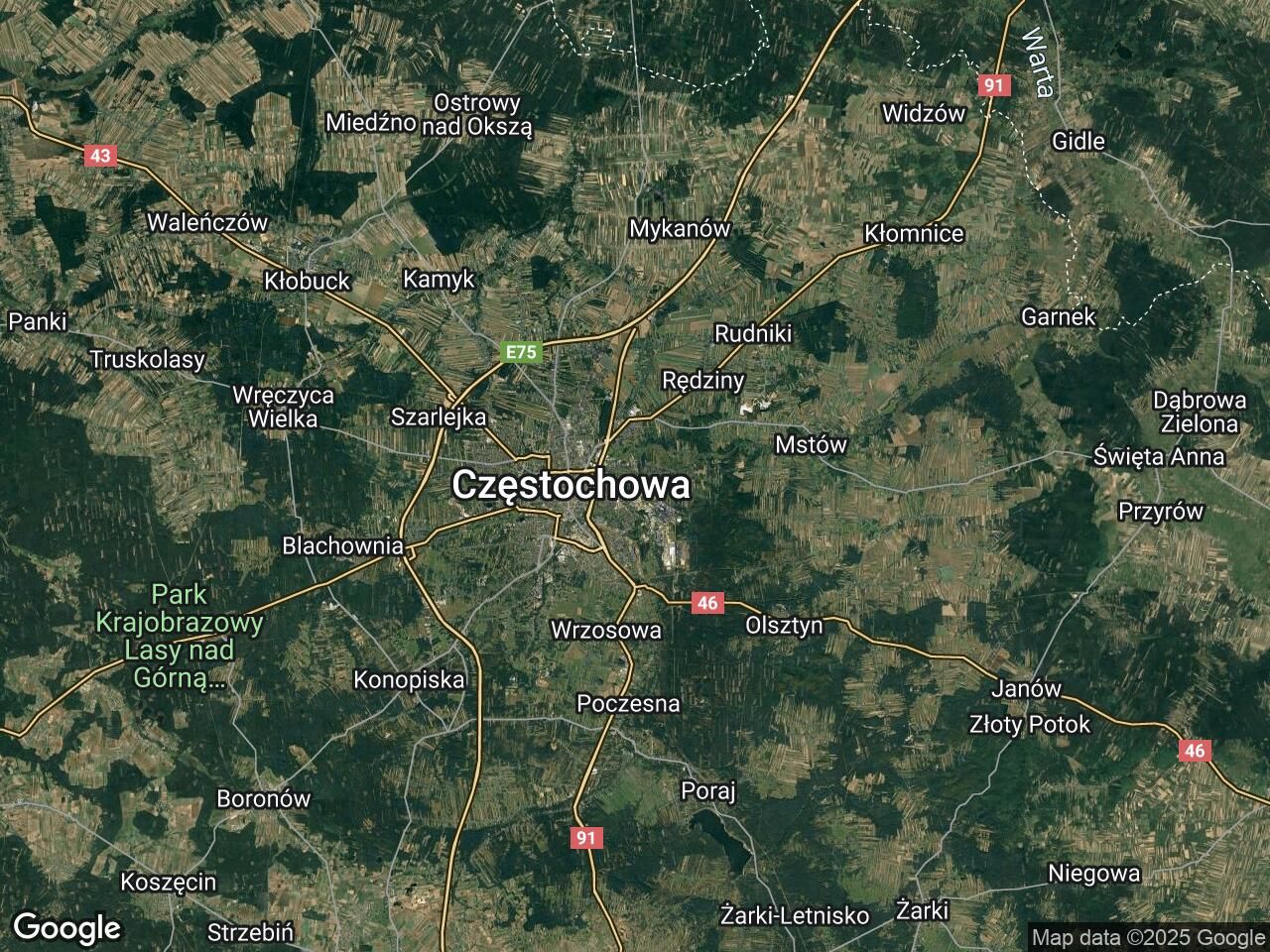 dom wolnostojący, 5 pokoi Częstochowa Mirów, ul. Mirowska