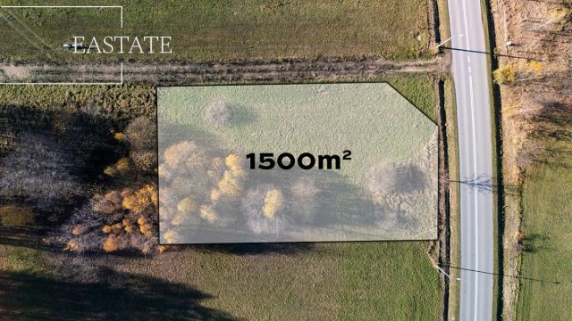 Działka budowlana Kaleń, ul. Długa. Zdjęcie 3