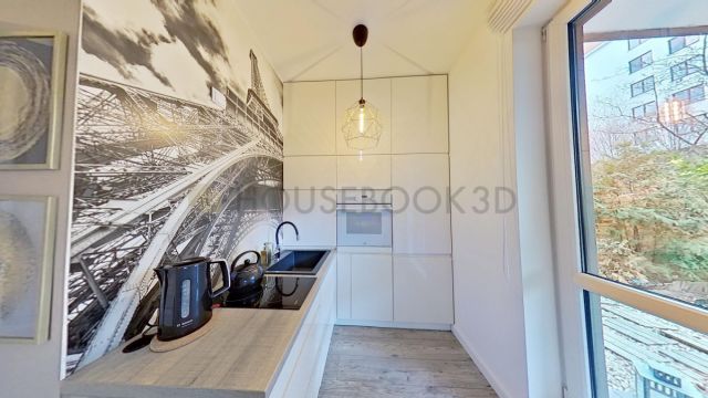 Mieszkanie 2-pokojowe Warszawa Mokotów, ul. Stanisława Kierbedzia. Zdjęcie 4