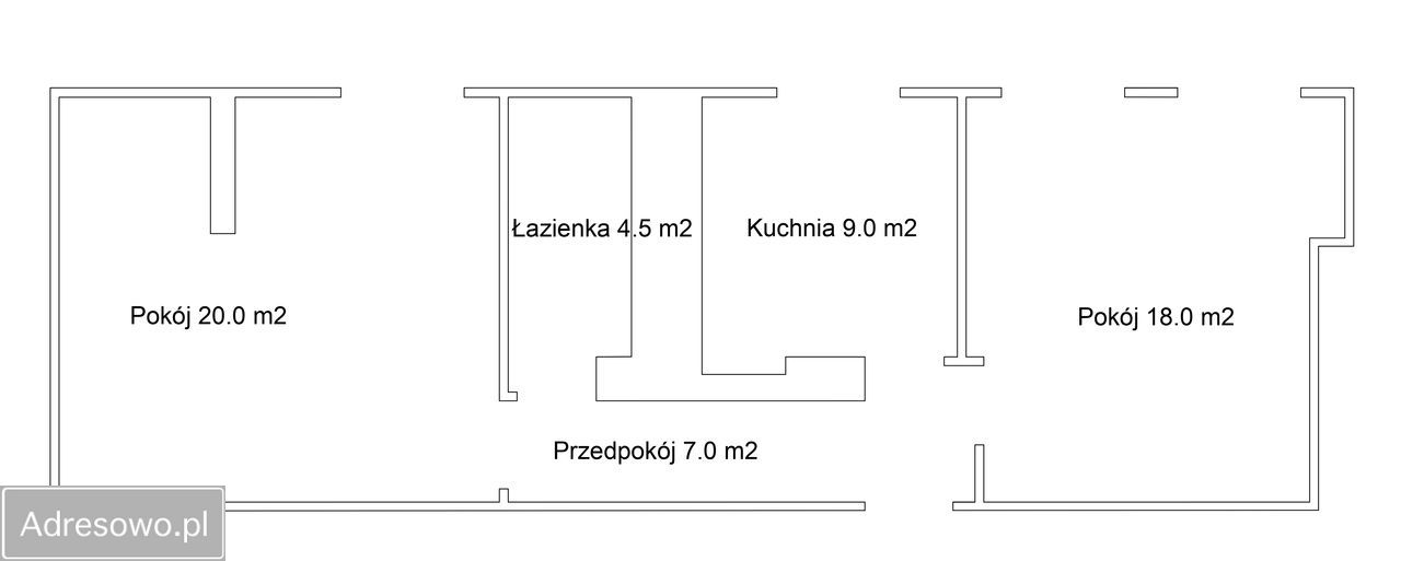 Mieszkanie 2-pokojowe Warszawa Kamionek, ul. Stanisława Augusta. Zdjęcie 11