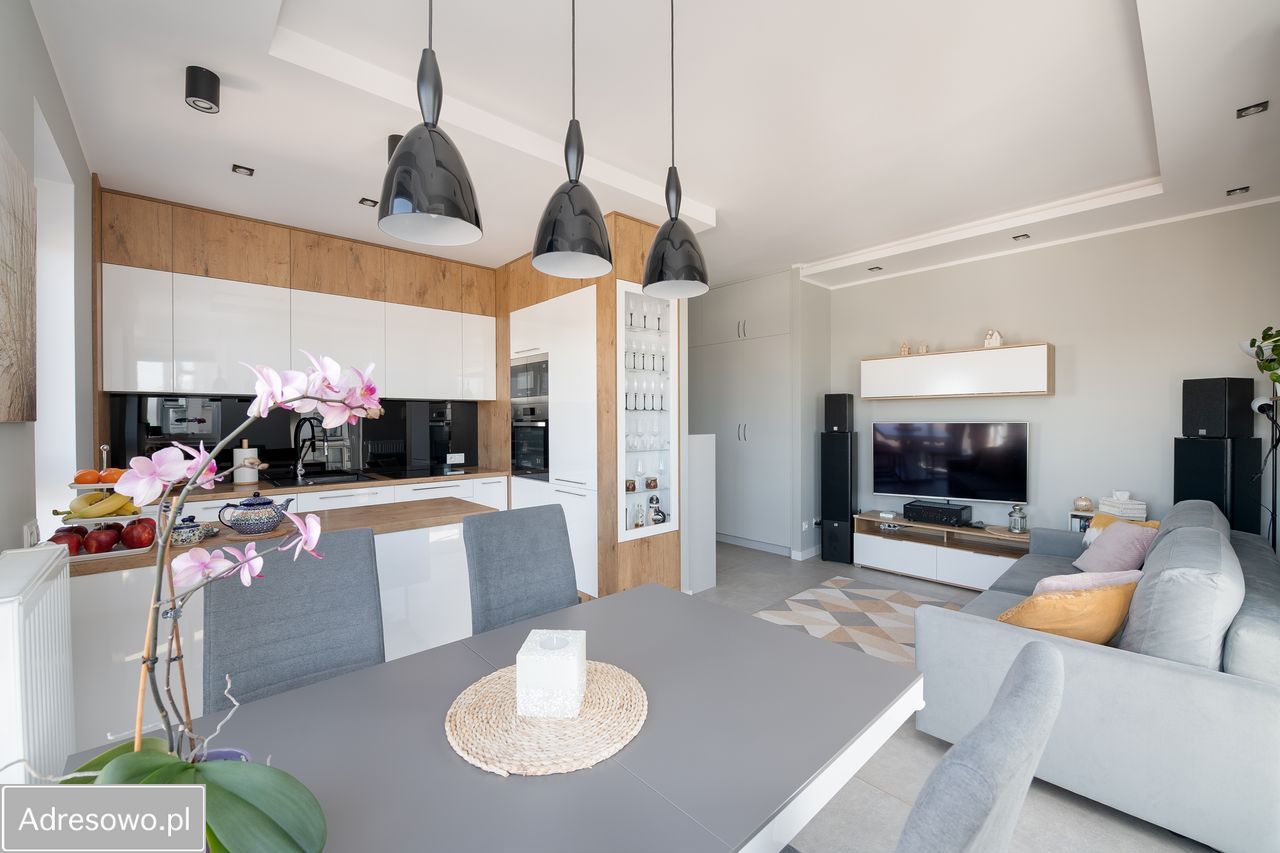 Mieszkanie 3-pokojowe Gdańsk Piecki, ul. Stanisława Lema. Zdjęcie 3