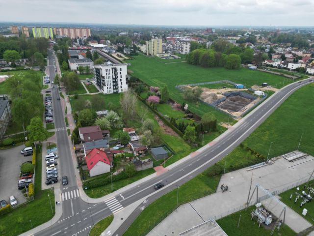 Działka inwestycyjna Oświęcim Osiedle, ul. Wysokie Brzegi. Zdjęcie 14