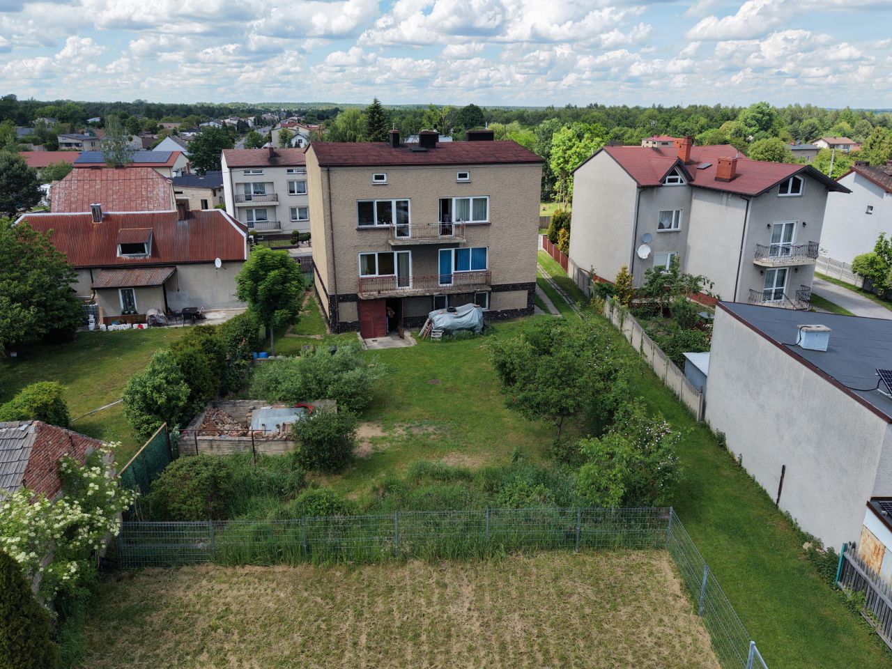 budynek wielorodzinny, 4 pokoje Konopiska, ul. Śląska. Zdjęcie 4
