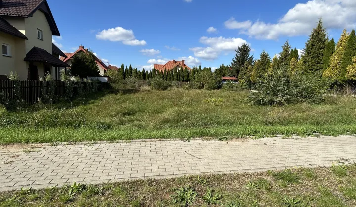 Działka budowlana Mława, ul. Biskupa Leona Wetmańskiego