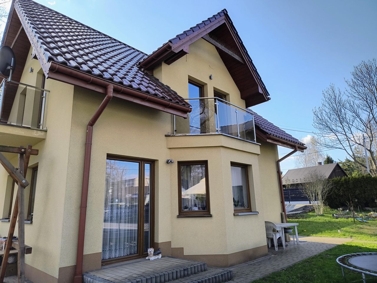 dom wolnostojący, 4 pokoje Kraków Podgórze Duchackie, ul. Malborska