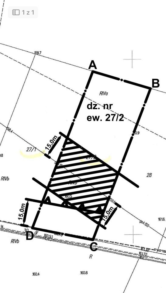 Działka rolno-budowlana Esterka Orłów. Zdjęcie 10