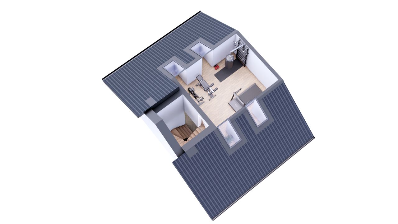 dom szeregowy, 5 pokoi Lewin Brzeski. Zdjęcie 6