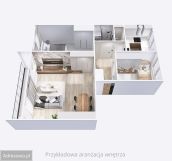 Mieszkanie 3-pokojowe Wieruszów, os. Fabryczna. Zdjęcie 1