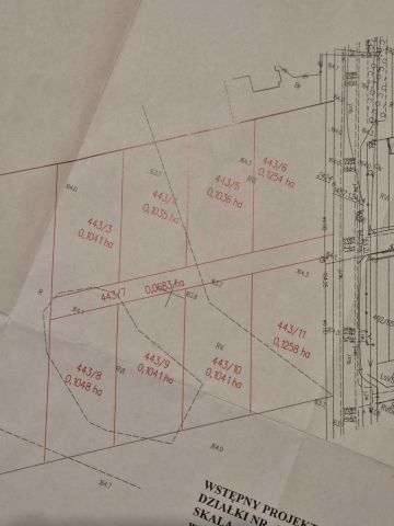 Działka budowlana Wola Lisowska. Zdjęcie 1