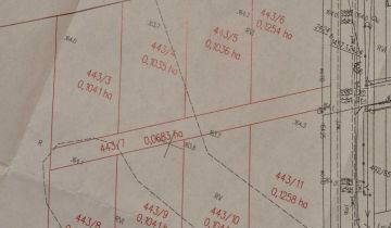 Działka budowlana Wola Lisowska