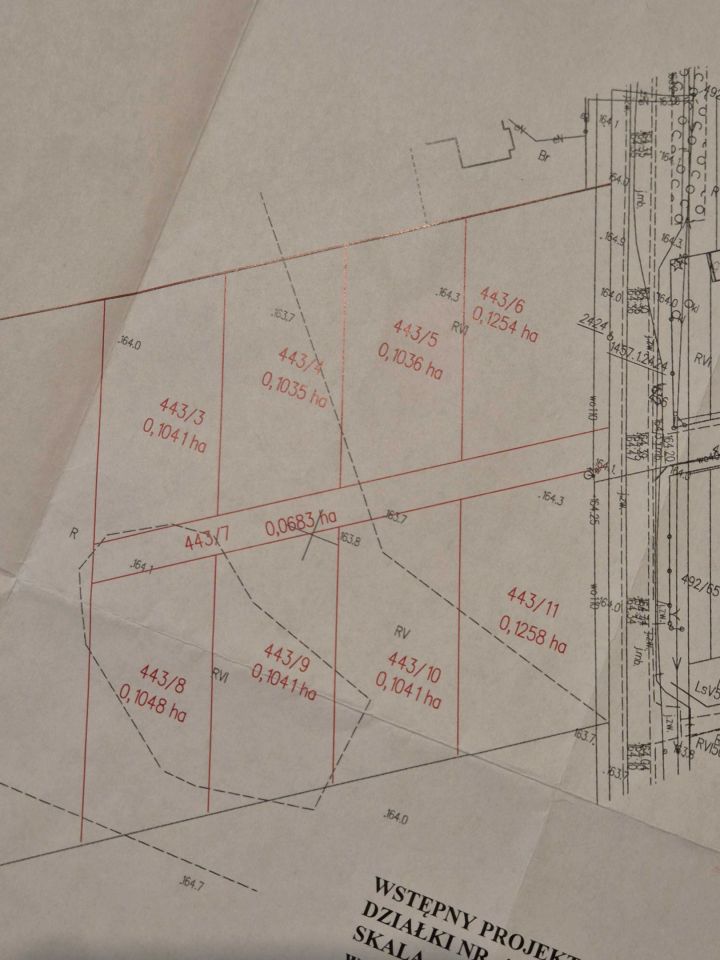 Działka budowlana Wola Lisowska