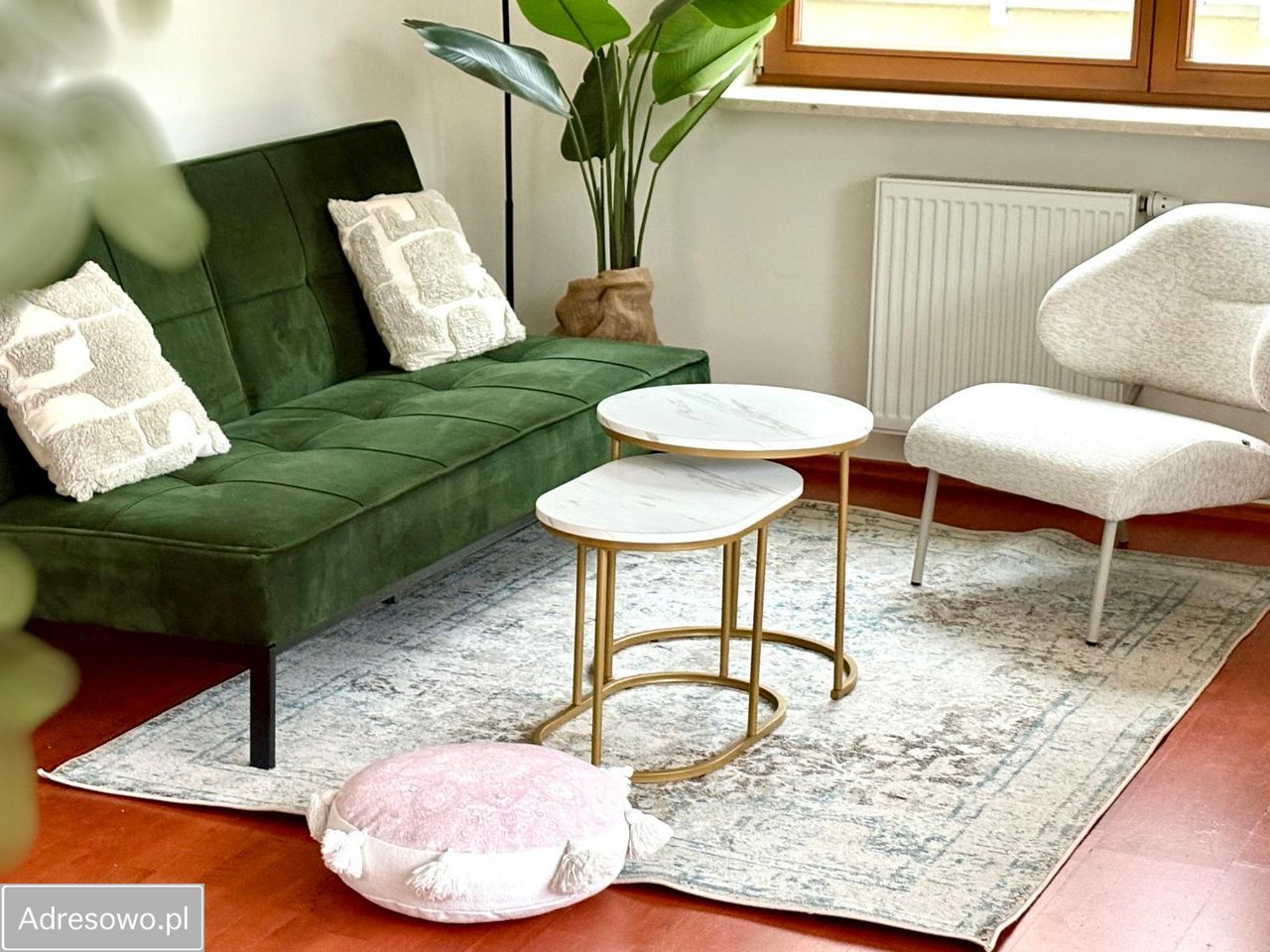 Mieszkanie 3-pokojowe Warszawa Saska Kępa, ul. Saska. Zdjęcie 8