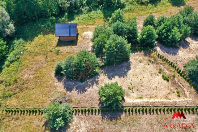 Działka budowlana Stawiska Wymysłowo. Zdjęcie 3