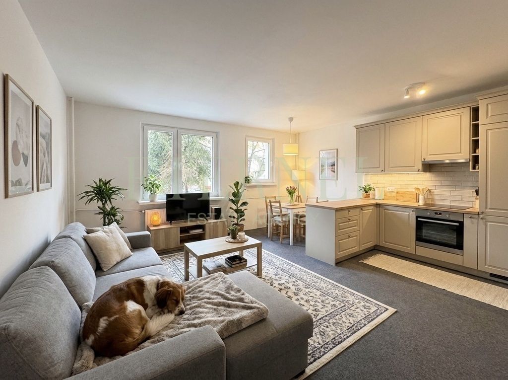 Mieszkanie 3-pokojowe Kraków Prokocim, ul. Leonida Teligi. Zdjęcie 1