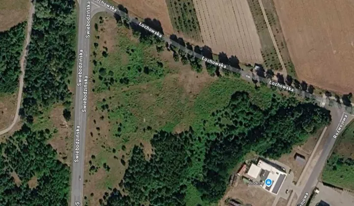 Działka inwestycyjna Brzezie k. Sulechowa