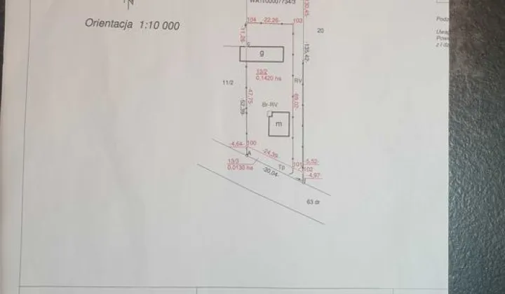 Działka budowlana Łoziska