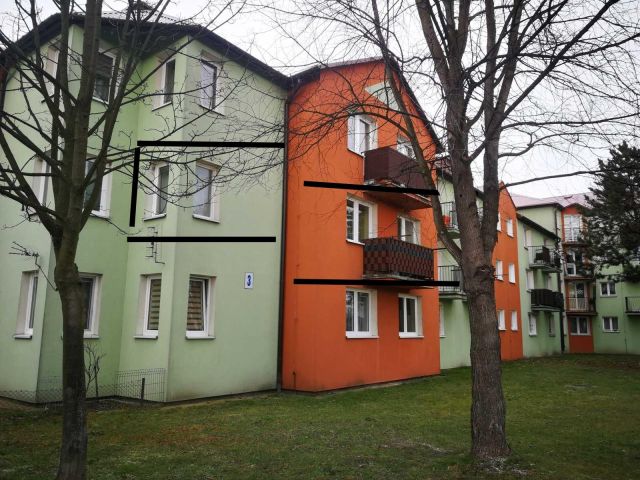 Mieszkanie 3-pokojowe Kraków Podgórze, ul. Topazowa. Zdjęcie 1