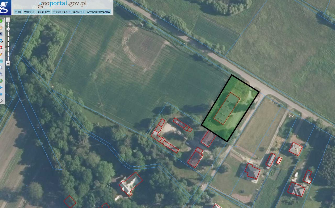 Działka inwestycyjna Bezwola Rokosz, ul. Bezwola Stara Wieś. Zdjęcie 2