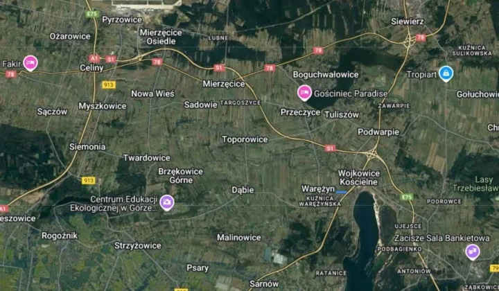 Działka rolno-budowlana Warężyn Podwarężyn