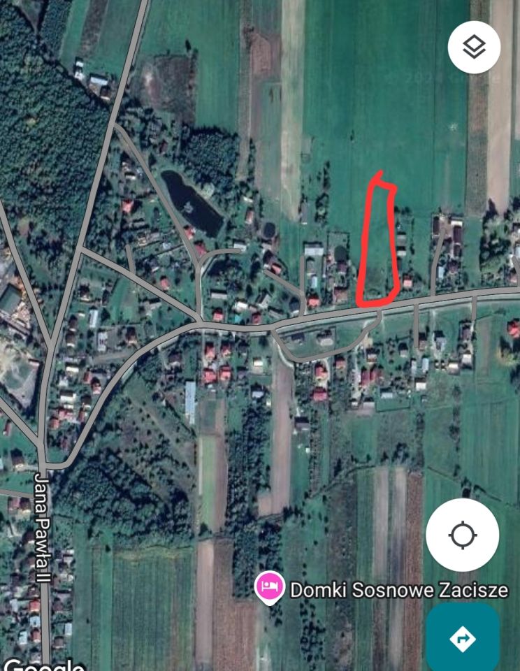 Działka budowlana Wylewa. Zdjęcie 5