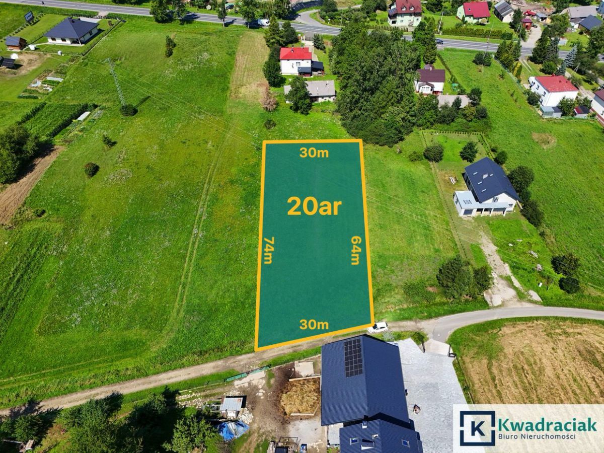 Działka budowlana Besko