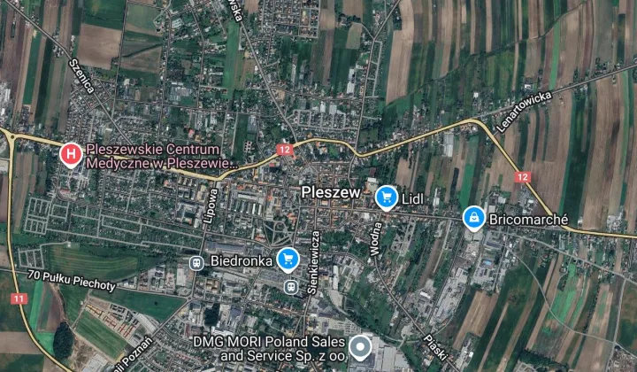 Lokal Pleszew, ul. Daszyńskiego