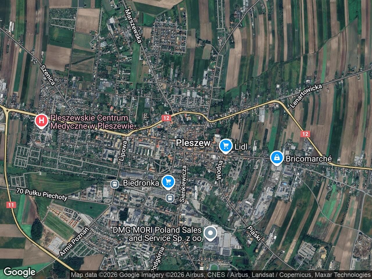 Lokal Pleszew, ul. Daszyńskiego