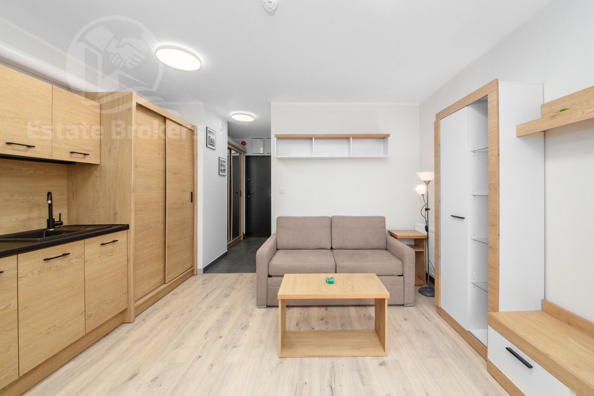 Mieszkanie 1-pokojowe Wrocław Krzyki, ul. gen. Antoniego Madalińskiego. Zdjęcie 2