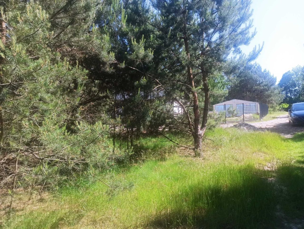 Działka budowlana Obrowo, ul. Lisia. Zdjęcie 3