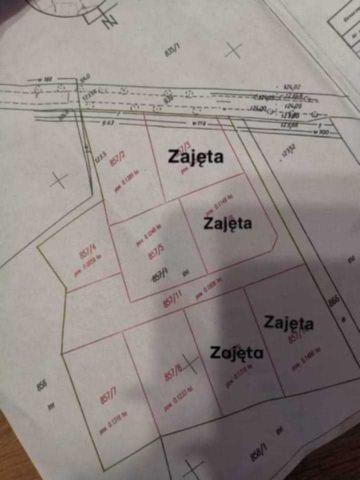 Działka budowlana Świeca. Zdjęcie 1