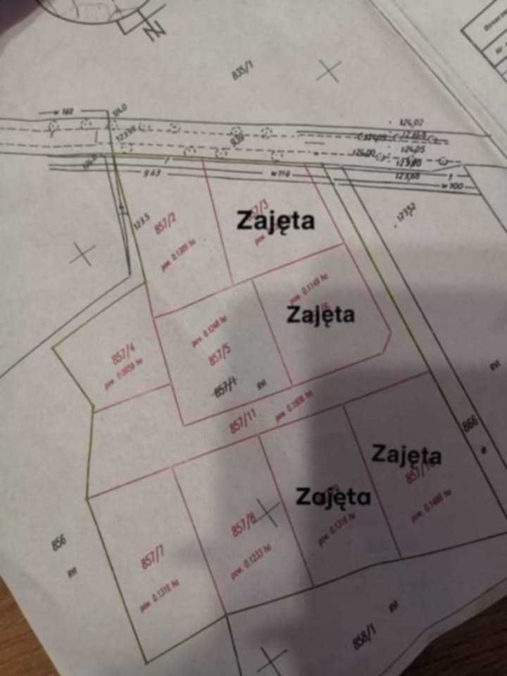 Działka budowlana Świeca