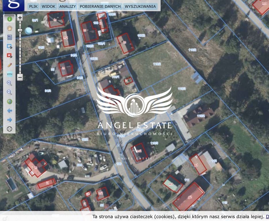 Działka budowlana Świnoujście Karsibór, ul. Osadników Wojskowych. Zdjęcie 4