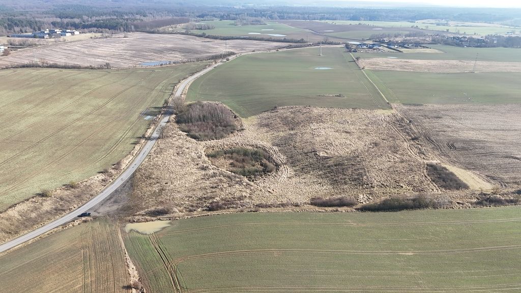 Działka rolna Chlebowo. Zdjęcie 3