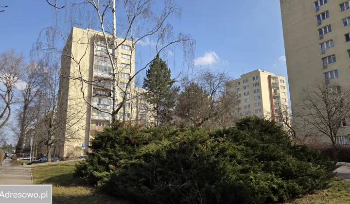 Mieszkanie 4-pokojowe Warszawa Mokotów, ul. Sardyńska