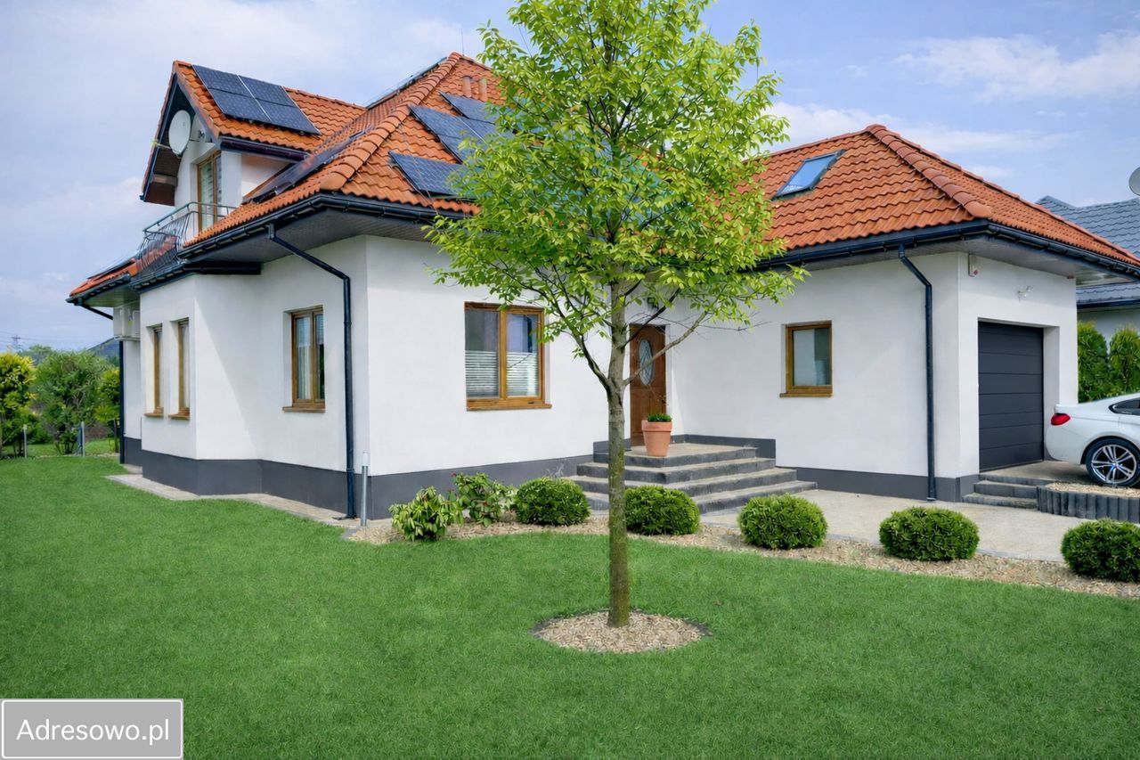 dom wolnostojący, 6 pokoi Piątkowisko, ul. Złota. Zdjęcie 9