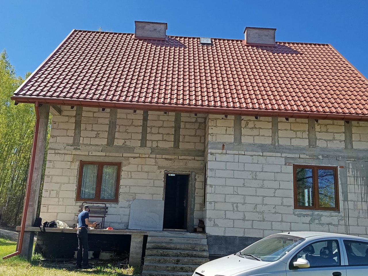 dom wolnostojący, 5 pokoi Paliwodzizna, Paliwodzizna. Zdjęcie 1