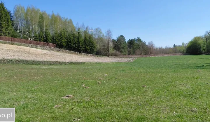 Działka siedliskowa Rzeczyca-Kolonia