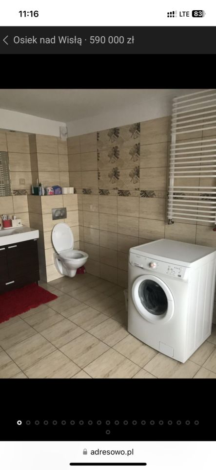 dom wolnostojący, 4 pokoje Osiek nad Wisłą, ul. Leśna. Zdjęcie 14