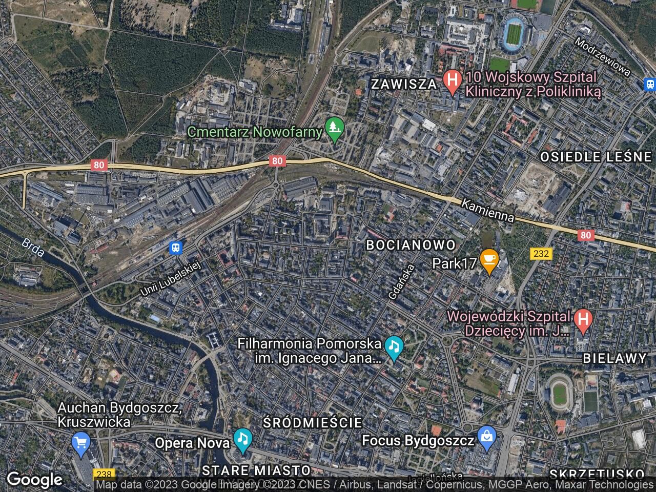 Mieszkanie 1-pokojowe Bydgoszcz Osiedle Leśne, ul. Kaszubska