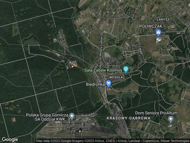 Mieszkanie 3-pokojowe Mysłowice Wesoła, al. Spacerowa. Zdjęcie 1