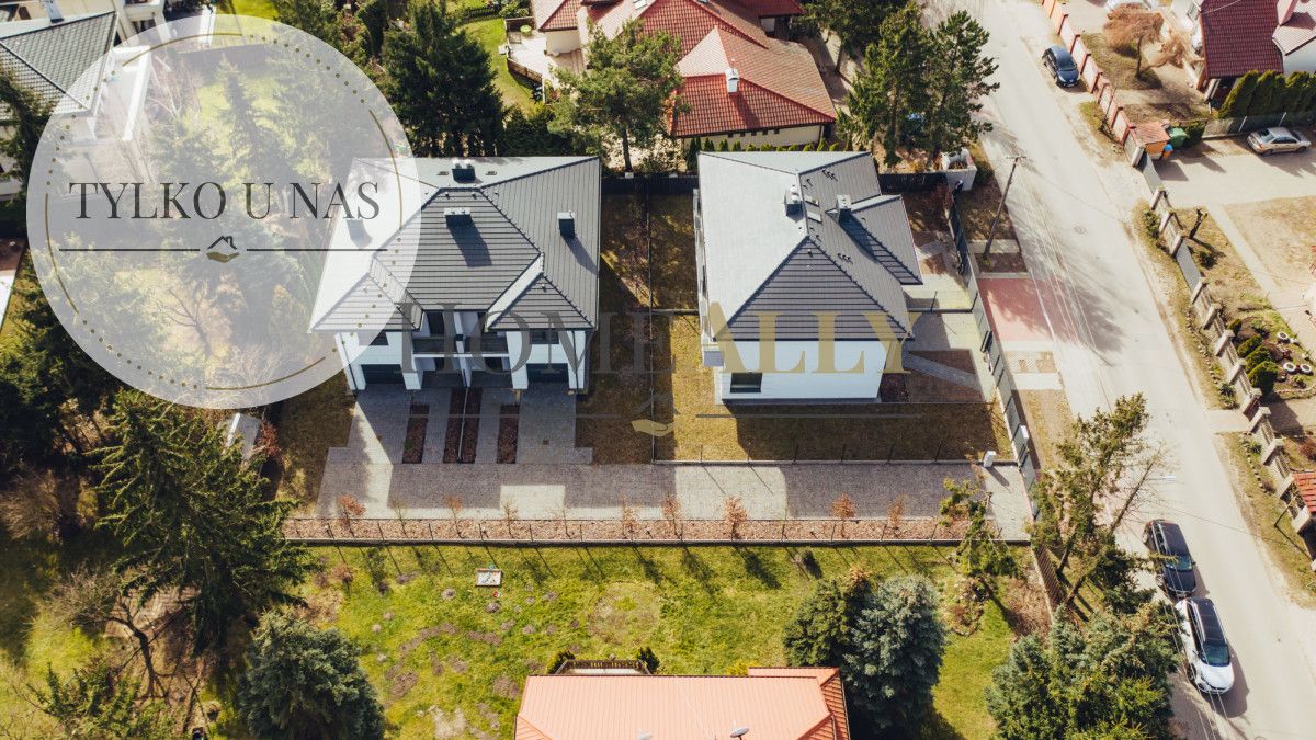 bliźniak, 5 pokoi Łomianki, ul. Sierakowska