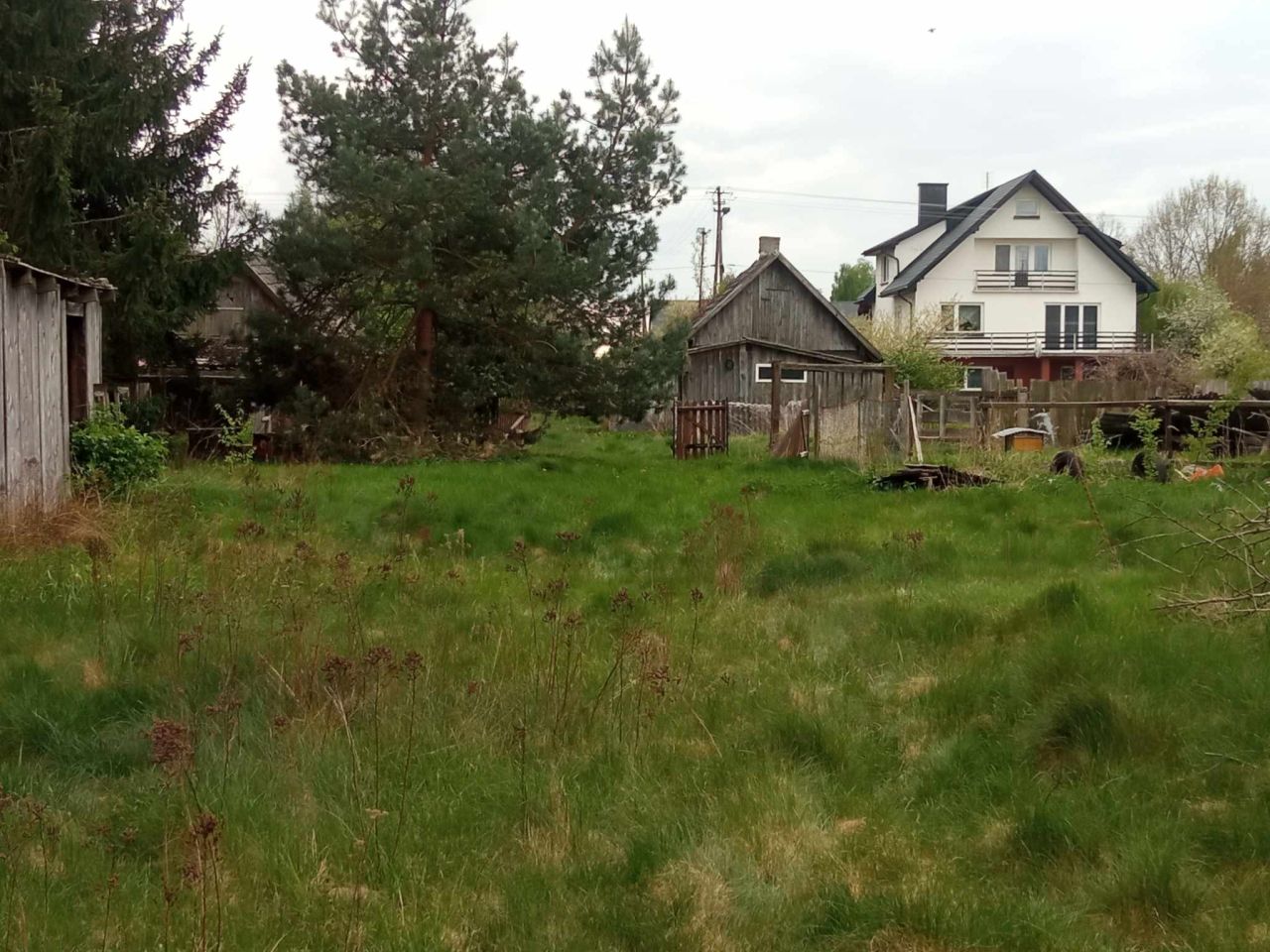 Działka rolno-budowlana Lipiny Dolne. Zdjęcie 4