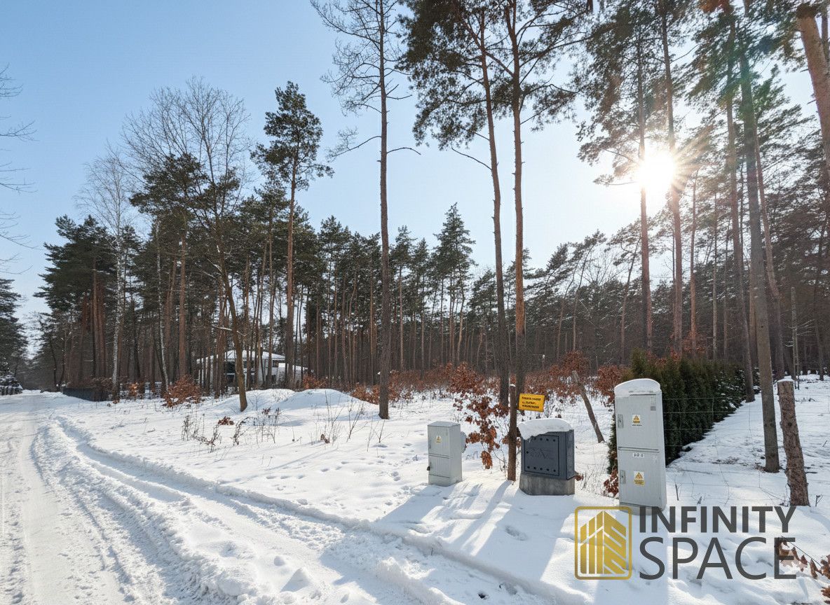 Działka budowlana Łomianki. Zdjęcie 3