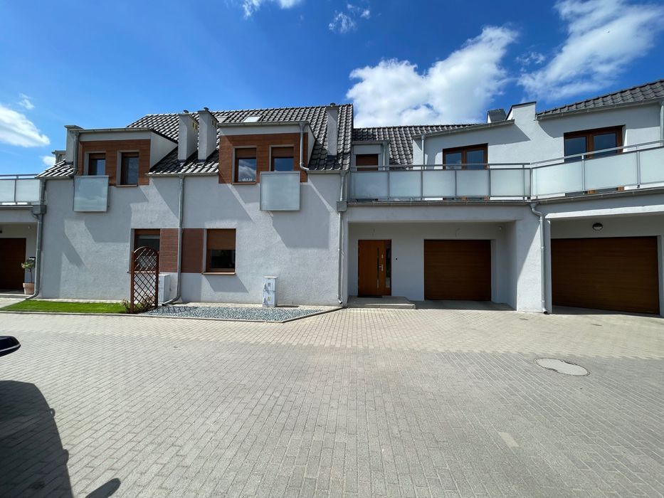 dom szeregowy Międzyrzecz, ul. Długa