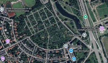Działka rekreacyjna Warszawa Żoliborz, ul. Kazimierza Promyka