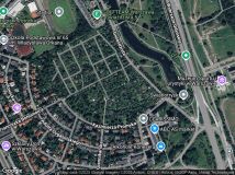 Działka rod Warszawa Żoliborz, ul. Kazimierza Promyka