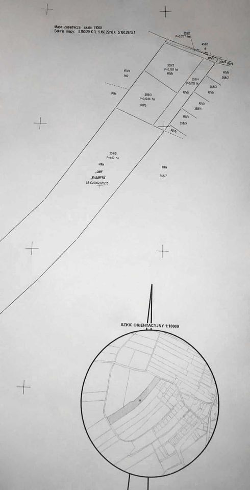 Działka budowlana Kurowice. Zdjęcie 2