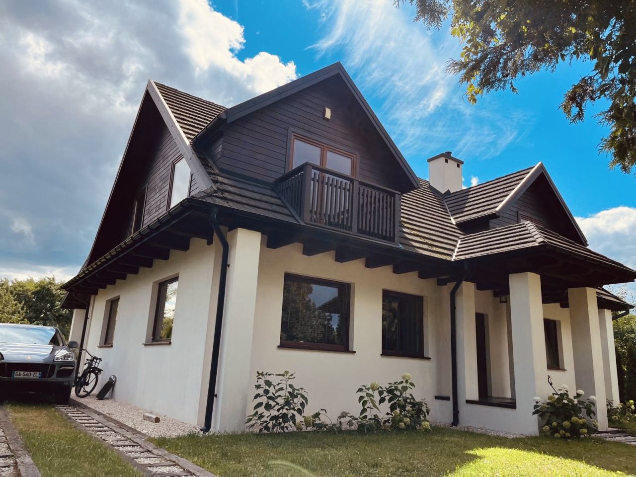 dom wolnostojący, 4 pokoje Końskowola, ul. Pożowska. Zdjęcie 1